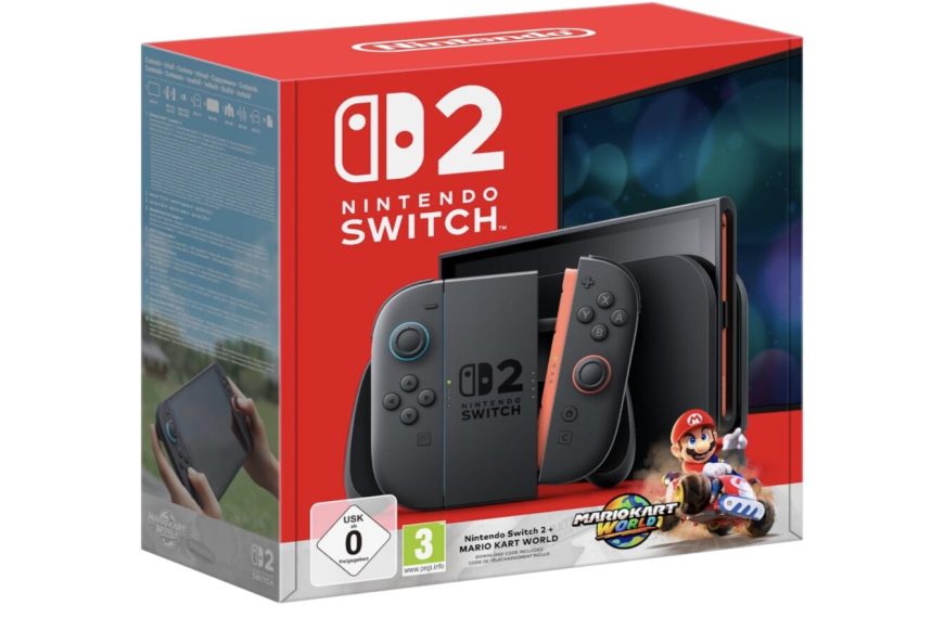 Nintendo fait trembler la planète gaming, la Switch 2 avec Mario Kart est à un prix de pure folie 😱
