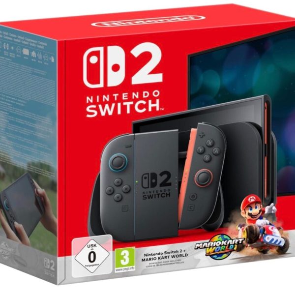 Après une rupture, Nintendo remet du stock de Switch 2 et offre Mario Kart World pour s’excuser ⚡️
