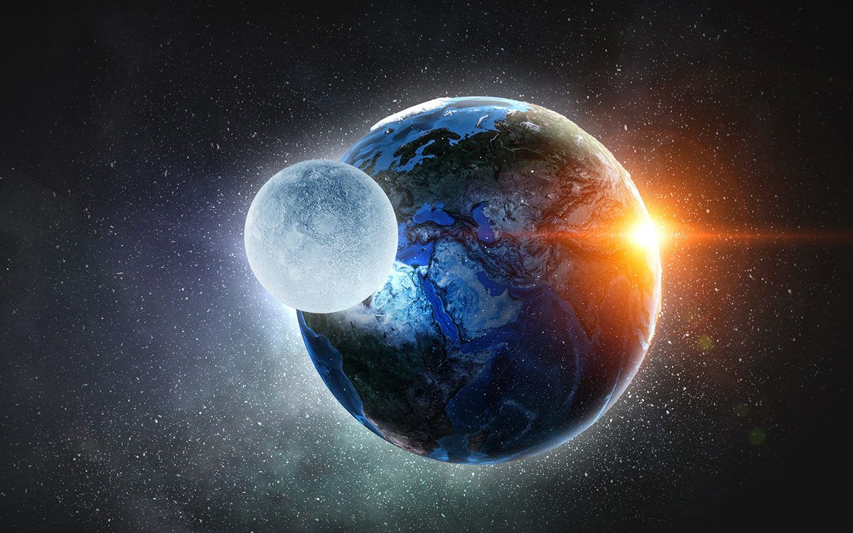 Et si la clé du mystère de la naissance de la Lune se cachait sous nos pieds ? Cette étude révèle un indice surprenant