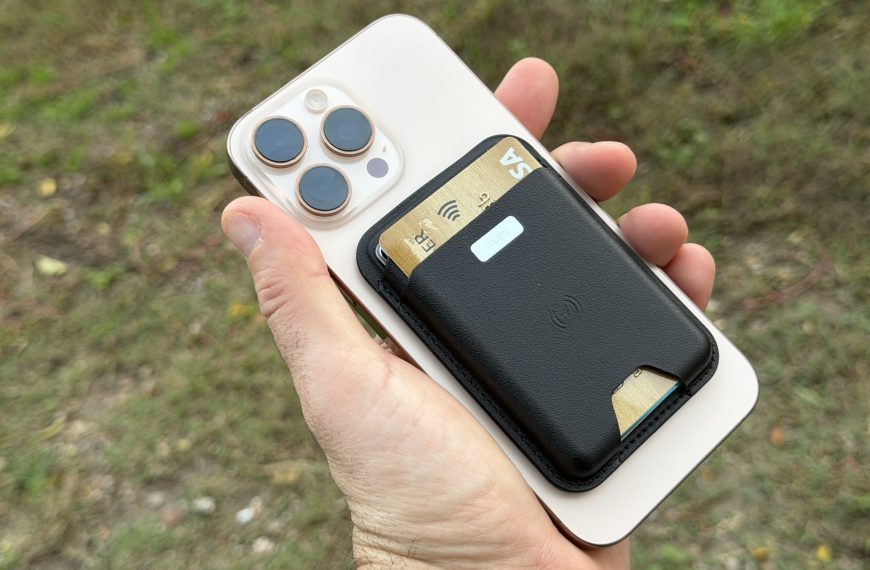 Test de l’ESR Geo Wallet Boost : le porte-cartes MagSafe que vous ne perdrez pas