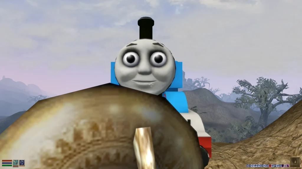 Thomas le train de l'enfer revient hanter les jeux Bethesda