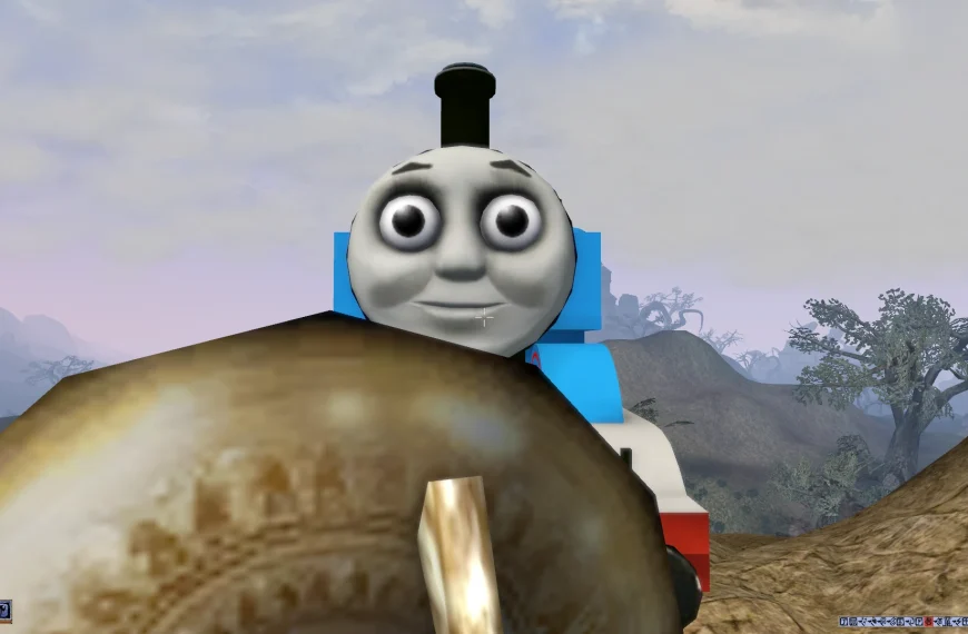 Thomas le train de l'enfer revient hanter les jeux Bethesda