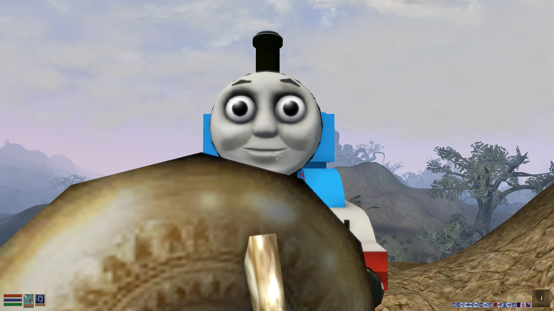 Thomas le train de l'enfer revient hanter les jeux Bethesda