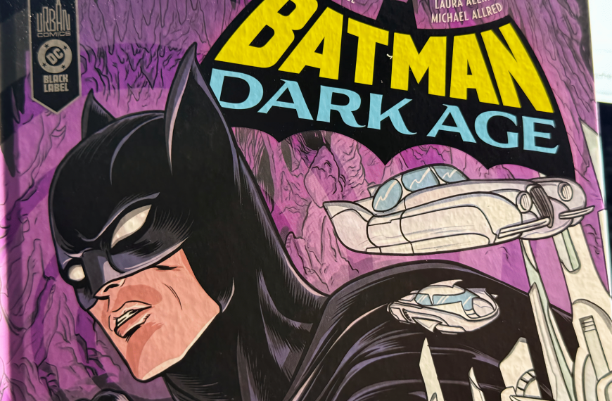 Batman Dark Age – Et si Batman oubliait d'être Batman ?