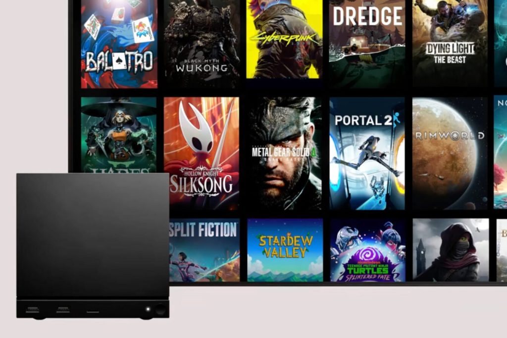 Steam Machine : Valve lance une console de salon
