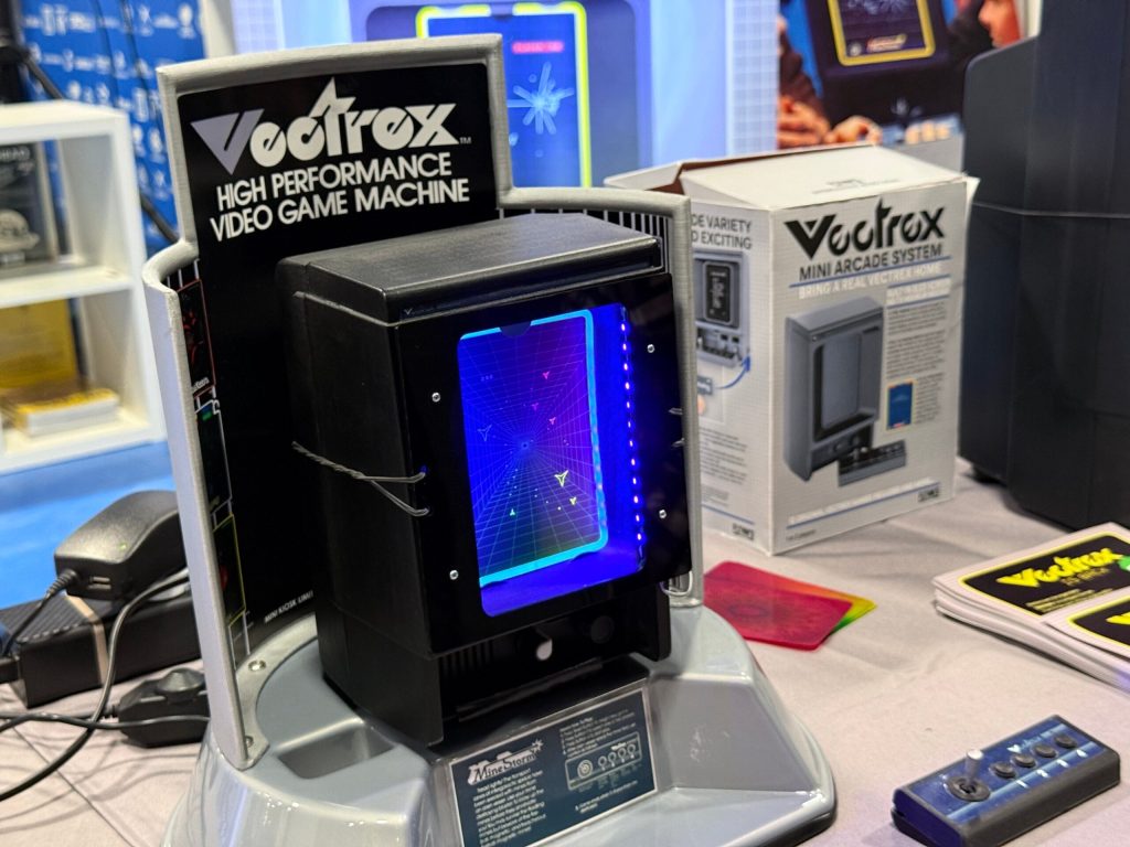 Vectrex – Le grand retour de cette console incroyable sortie en 1982