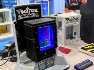 Vectrex – Le grand retour de cette console incroyable sortie en 1982