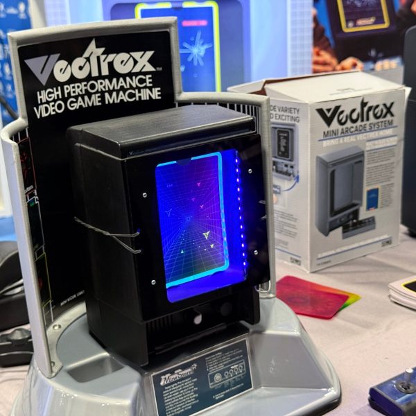 Vectrex – Le grand retour de cette console incroyable sortie en 1982