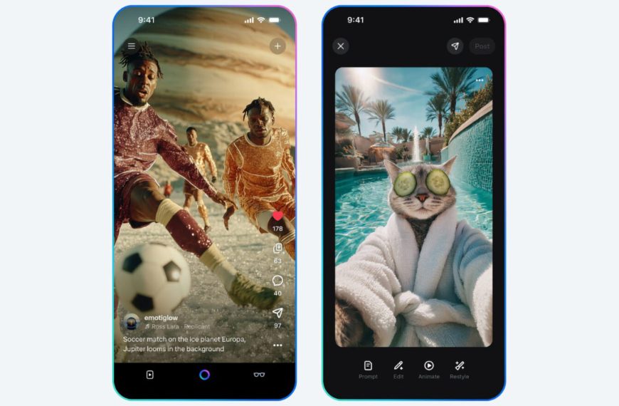 Meta lance la bouillie IA des vidéos Vibes en Europe