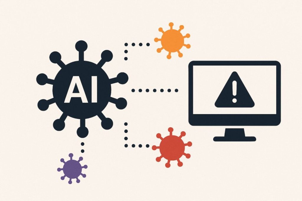 Ces virus IA sont capables de muter en temps réel pendant une cyberattaque