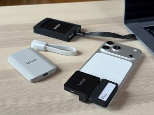 Vous cherchez un SSD externe ? J’en ai testé trois et je vous dis lequel choisir