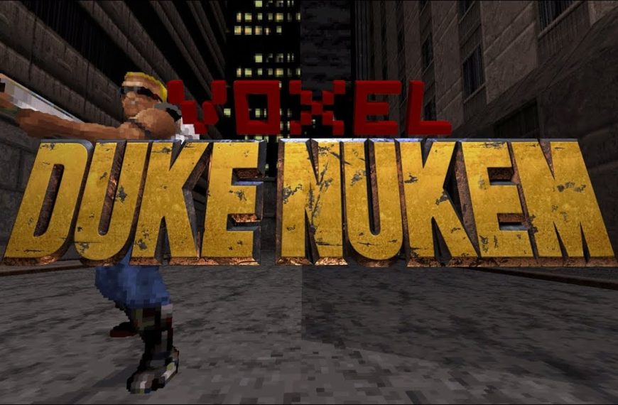 Voxel Duke Nukem 3D