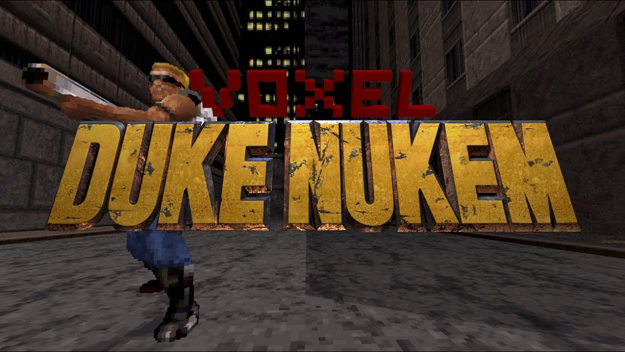 Voxel Duke Nukem 3D