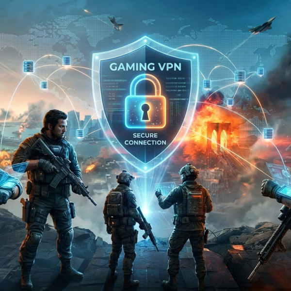 Pourquoi les gamers utilisent un VPN sur Battlefield 6 et Black Ops 7 ?