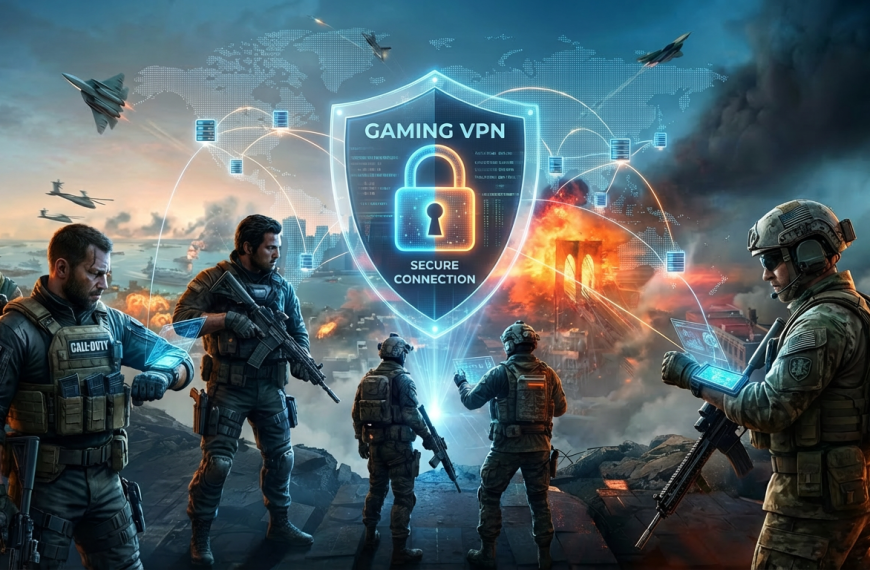 Pourquoi les gamers utilisent un VPN sur Battlefield 6 et Black Ops 7 ?