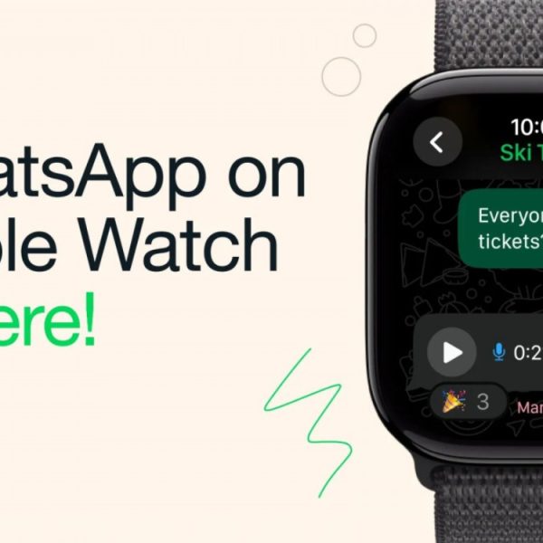 WhatsApp a enfin droit à son application officielle sur Apple Watch, 2 ans après les montres WearOS