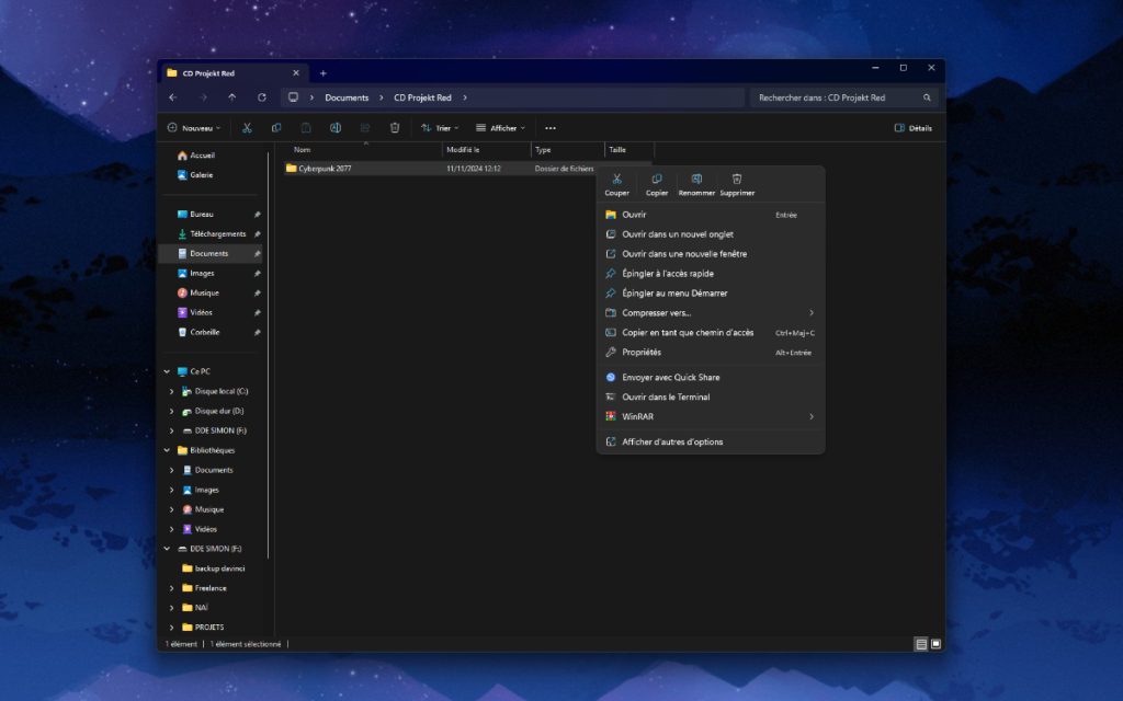 Windows 11 va tenter de corriger ce défaut dont tout le monde se plaint depuis des années
