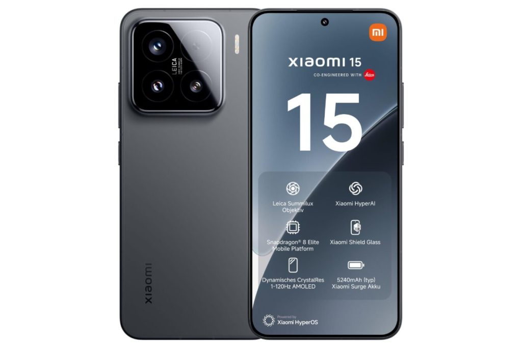 Oui, le Xiaomi 15 s’affiche bien à -50%, et non ce n’est pas une erreur mais juste une pure folie 😱