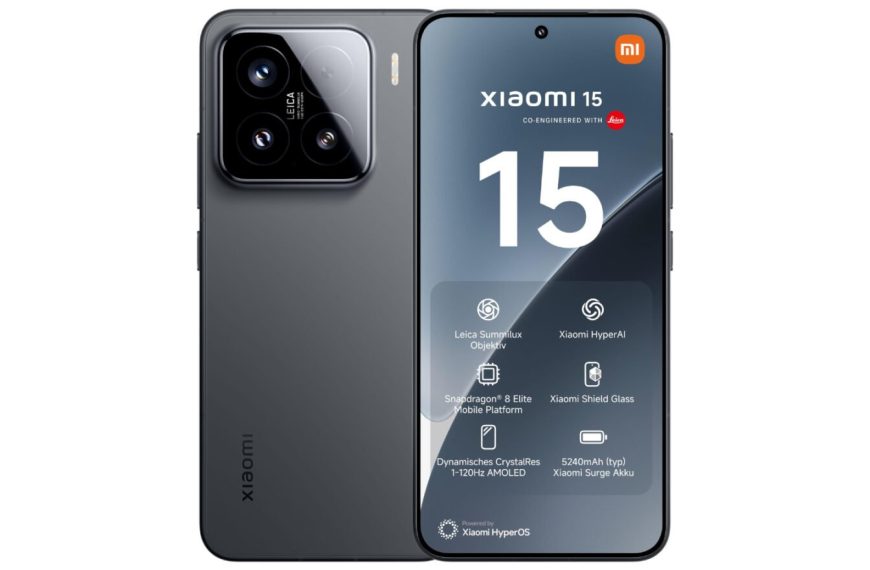 Oui, le Xiaomi 15 s’affiche bien à -50%, et non ce n’est pas une erreur mais juste une pure folie 😱