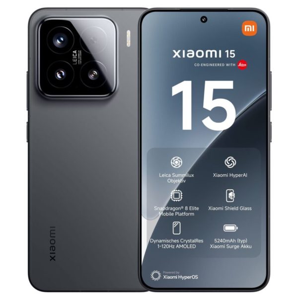 Le Xiaomi 15 est à 1099€ si vous l’achetez sur Amazon, et à 563€ sur ce site officiel (-50%)