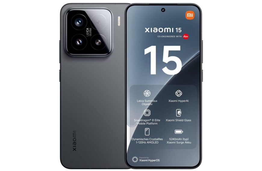 Ce n’est pas une blague, le Xiaomi 15 est bien bradé à -48% pour le Black Friday, stocks limités ⚡️
