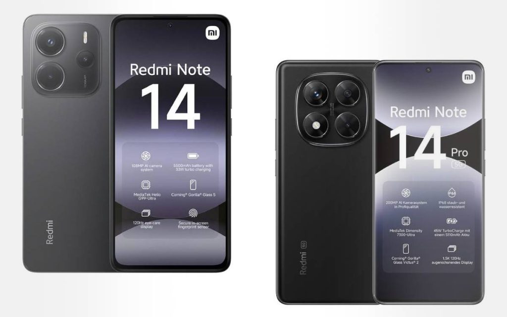 Redmi Note 14 et 14 Pro 5G : les excellents smartphones Xiaomi sont à prix cassés chez Amazon