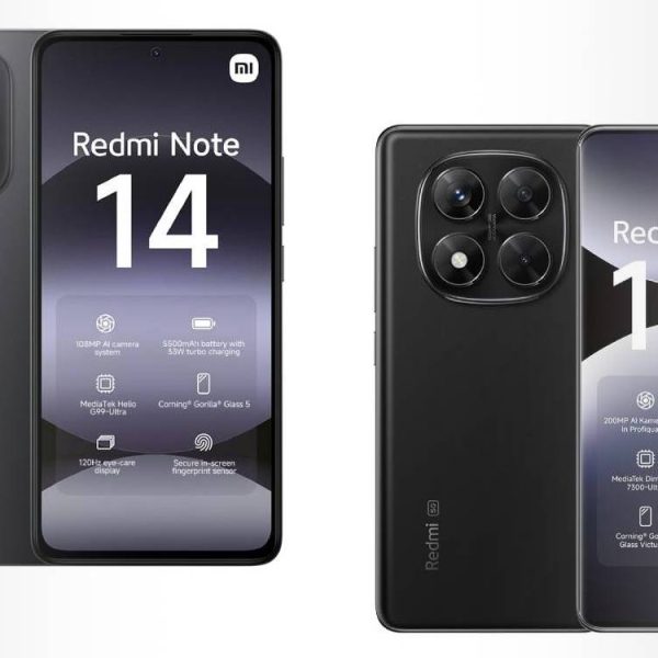 Redmi Note 14 et 14 Pro 5G : les excellents smartphones Xiaomi sont à prix cassés chez Amazon