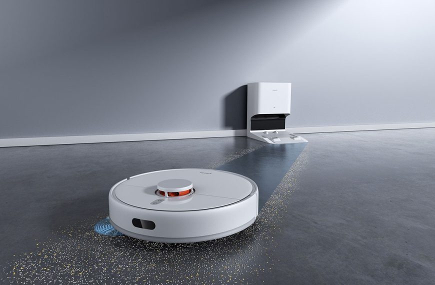 Excellent pour son prix, cet aspirateur robot laveur de Xiaomi passe à moins de 150 € pour le Black Friday