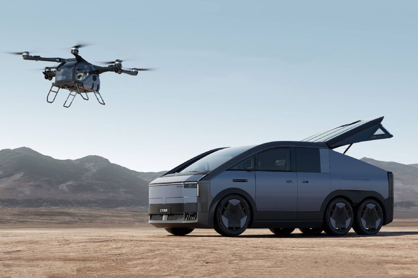 Ce n’est plus de la science-fiction, la voiture volante sort de l’usine de ce constructeur chinois