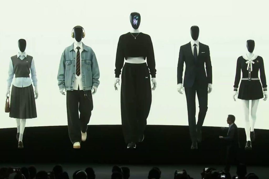 Face au Tesla Optimus, XPeng dévoile un robot humanoïde prêt à travailler