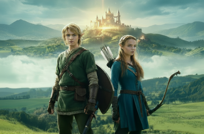 Nintendo et Sony réunis pour le film Zelda – La réconciliation du siècle
