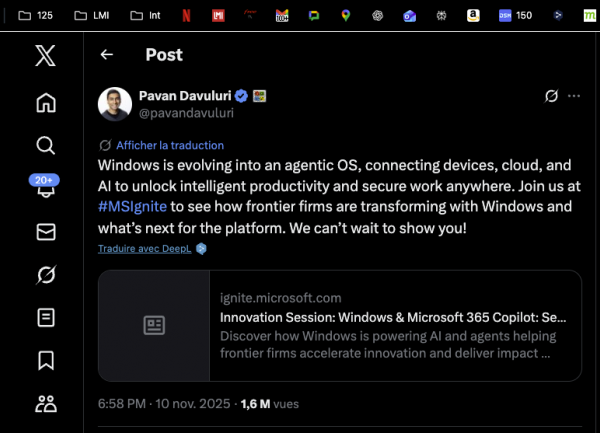 Edito : Windows 12, l'OS de trop