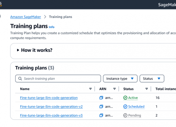 Dans Sagemaker, AWS adapte automatiquement les ressources IA pour l'inférence