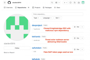 Les pirates de Contagious Interview trompent les développeurs