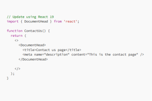 Une vulnérabilité dans React et Next.js à corriger en urgence