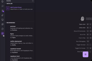 AWS muscle Kiro avec des packages de fonctionnalités