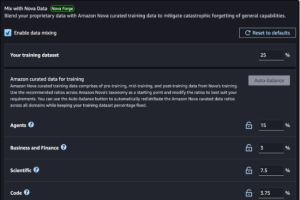 Face à IQ de Microsoft, AWS parie sur Nova Forge