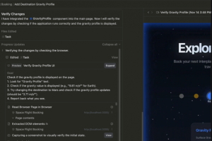 Les premiers pas avec Antigravity de Google