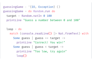 Le langage fonctionnel Unison sort en version 1.0