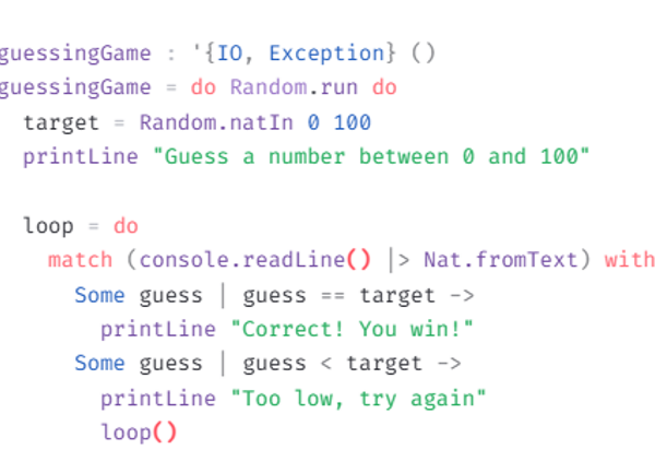 Le langage fonctionnel Unison sort en version 1.0
