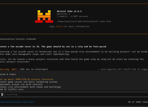Pour rattraper son retard, Mistral lance Devstral 2 et Vibe CLI