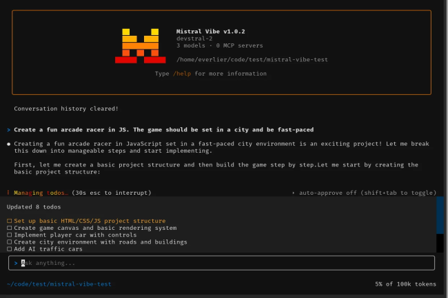 Pour rattraper son retard, Mistral lance Devstral 2 et Vibe CLI
