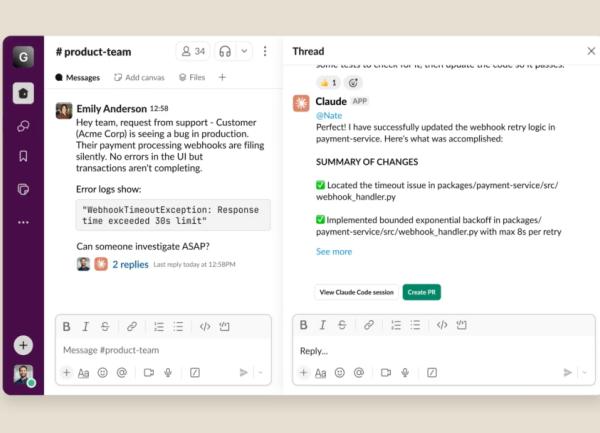 Telex : Les ventes de H200 Nvidia en Chine validées, Claude Code s'invite sur Slack, Les ransomwares sur les hyperviseurs en hausse