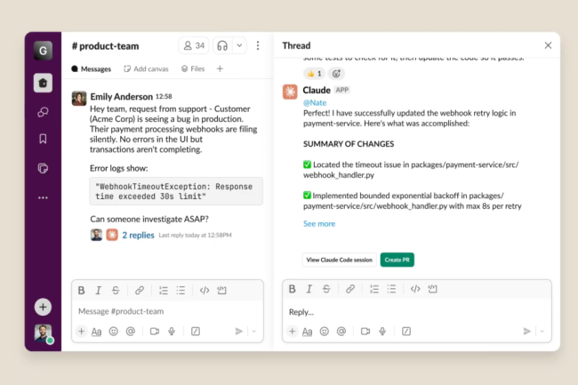 Telex : Les ventes de H200 Nvidia en Chine validées, Claude Code s'invite sur Slack, Les ransomwares sur les hyperviseurs en hausse