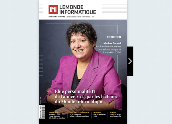 LMI 28 Personnalité IT de l'année 2025 : Martine Gouriet d'EDF