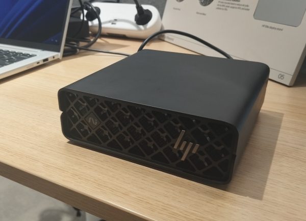 HP lance sa station IA ZGX Nano sur base DGX Spark