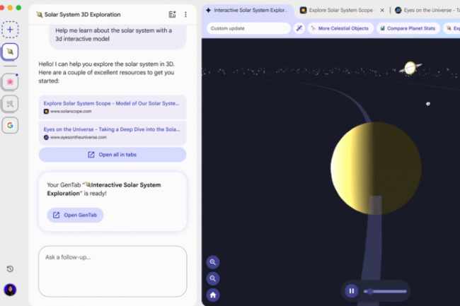 Telex : Oracle décale ses datacenters IA pour OpenAI, Seine-et-Yvelines Numérique épinglé, Google Labs dévoile le navigateur Disco