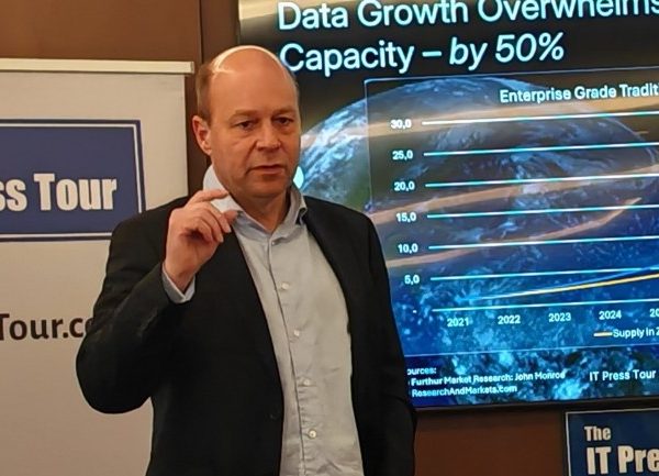 Avec le verre, Ewigbyte veut figer les données pour toujours 