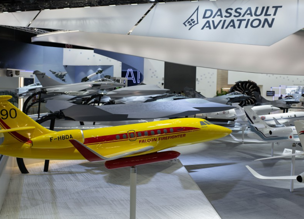 Dassault Aviation embarque Bleu pour son cloud de confiance