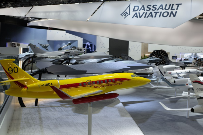 Dassault Aviation embarque Bleu pour son cloud de confiance